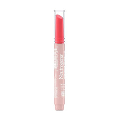 Neutrogena High Shine Glossy Lip, Nourishing Lip Gloss with Maracuja Oil, Antioxidant Vitamin E & Vitamins, Non-Retractable, Buildable Pigmented Color, Poppy Pink, 0.07 oz