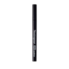 Neutrogena Precision Liquid Eyeliner with Honey & Coconut, Hypoallergenic, Smudge- & Water-Resistant Liquid Eyeliner Makeup for Sensitive Eyes, Precise Application, Jet Black, 0.013 fl. oz