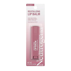 Neutrogena Revitalizing Tinted Lip Balm Broad Spectrum SPF 20 Sunscreen, Moisturizing Lip Balm with a Sheer Tint for Softer, Smoother, Healthier-Looking Lips, Sheer Petal Glow 40, .15 oz