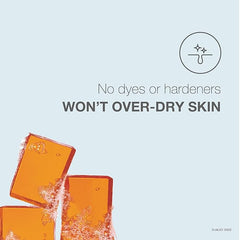 Neutrogena Facial Cleansing Bar for Acne-Prone Skin, Gentle Non-Medicated Daily Cleanser, Non-Comedogenic Transparent Soap with Glycerin, No Dyes or Detergents, 3.5 oz