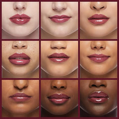 Neutrogena Hydro Boost Moisturizing Lip Gloss, Hydrating Non-Stick and Non-Drying Luminous Tinted Lip Shine with Hyaluronic Acid to Soften and Condition Lips, 100 Soft Mulberry, 0.10 oz