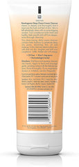 Neutrogena Deep Clean Daily Facial Cream Cleanser with Beta Hydroxy Acid to Remove Dirt, Oil & Makeup, Alcohol-Free, Oil-Free & Non-Comedogenic, 7 fl. oz