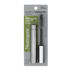 Neutrogena Healthy Volume Lash-Plumping Mascara, Volumizing and Conditioning Mascara with Olive Oil to Build Fuller Lashes, Clump-, Smudge- and Flake-Free, Brown/Black 03, 0.21 oz
